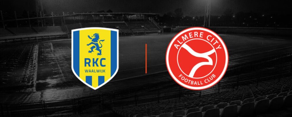 RKC Waalwijk – Almere City FC op tv