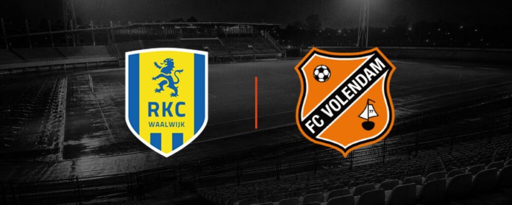 RKC Waalwijk – FC Volendam op tv