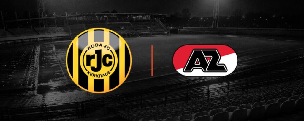 Roda JC – Jong AZ op tv