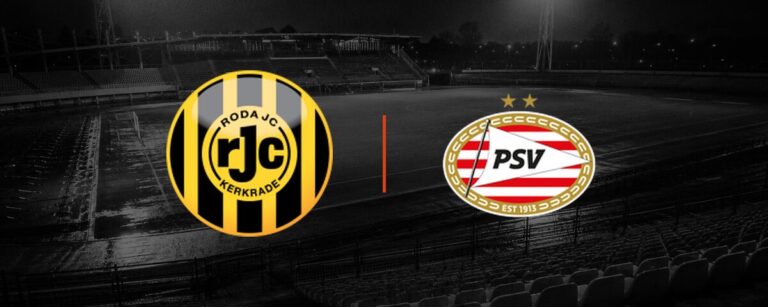 Roda JC – Jong PSV U21 op tv