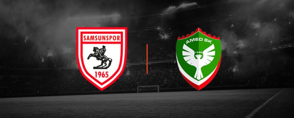 Samsunspor – Amedspor op tv