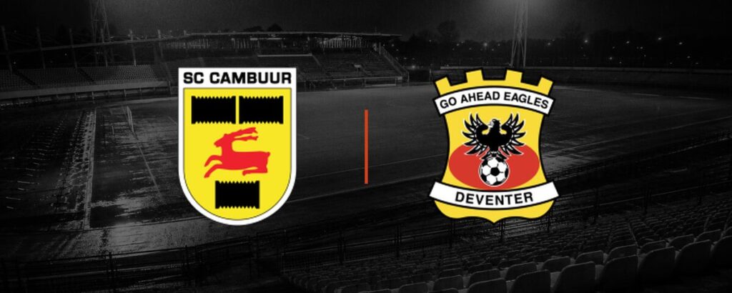 SC Cambuur – Go Ahead Eagles op tv