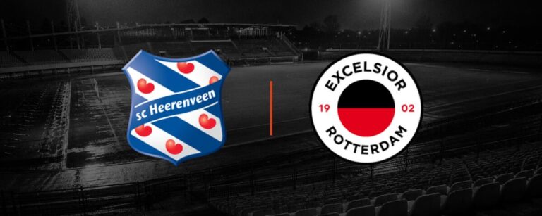 sc Heerenveen – Excelsior op tv