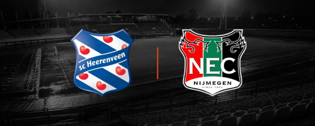 sc Heerenveen – NEC op tv