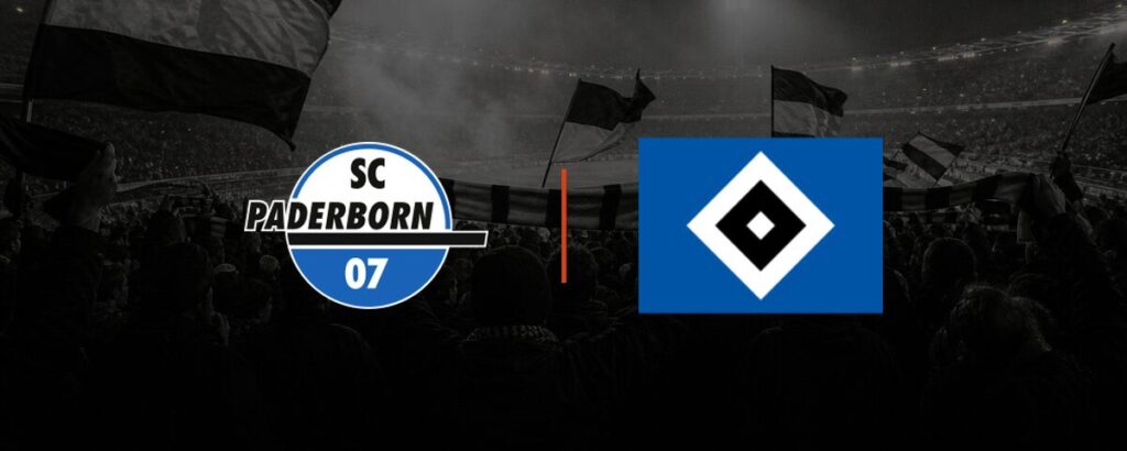 SC Paderborn 07 – Hamburger SV op tv