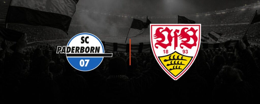 SC Paderborn 07 – VfB Stuttgart op tv