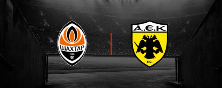 Shakhtar Donetsk – AEK Athens FC op tv