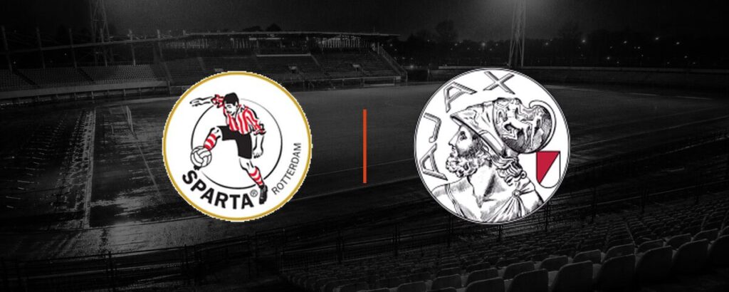 Sparta – Ajax op tv