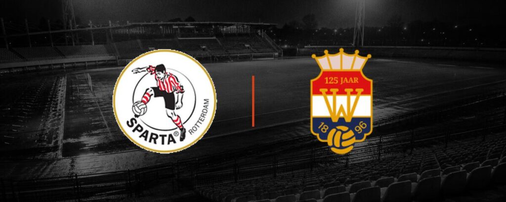 Sparta – Willem II op tv