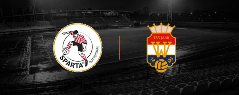 Sparta – Willem II op tv