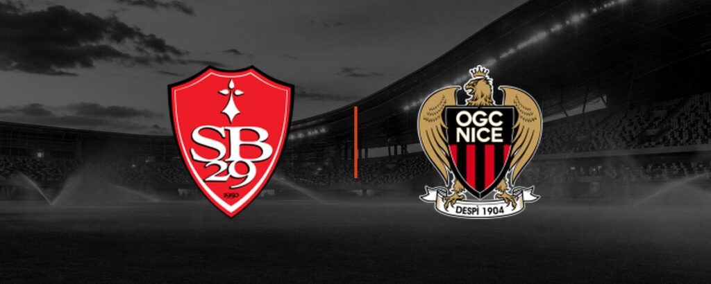 Stade Brestois 29 – Nice op tv