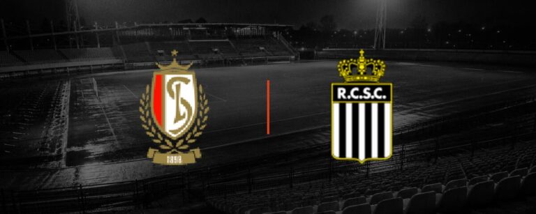 Standard Luik – Charleroi op tv