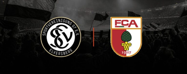 SV Elversberg – FC Augsburg op tv