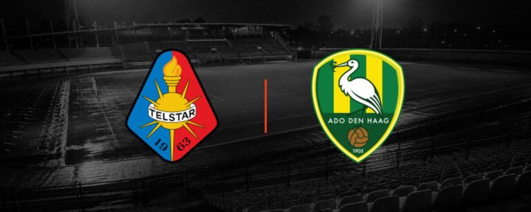 Telstar – ADO Den Haag op tv
