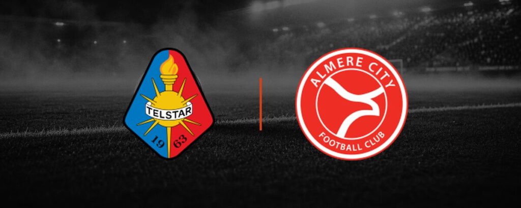 Telstar – Almere City FC op tv
