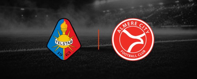 Telstar – Almere City FC op tv