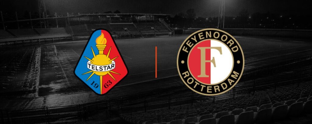 Telstar – Feyenoord op tv