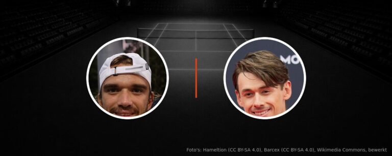 Tomáš Macháč – Alex de Minaur op tv