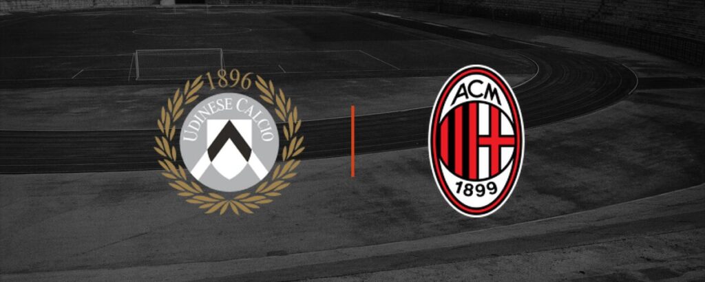 Udinese – AC Milan op tv