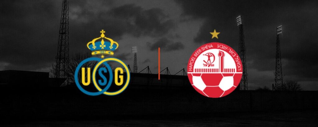 Union Sint-Gillis – Hapoel Beer Sheva op tv