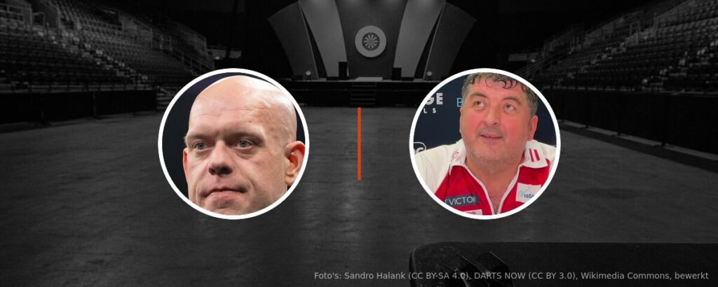 Van Gerwen – Suljović op tv