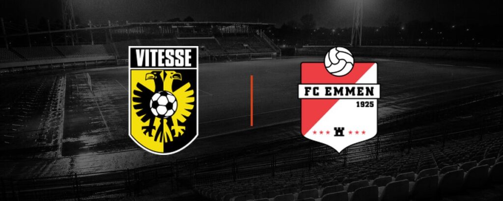 Vitesse – FC Emmen op tv