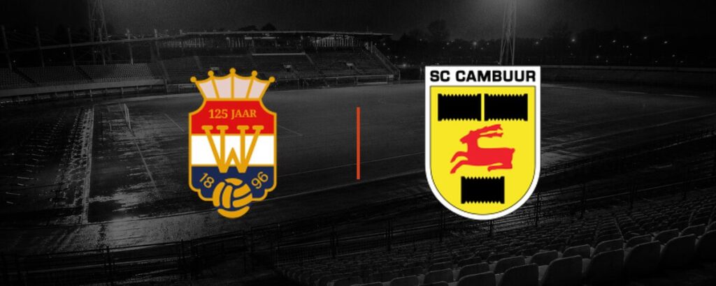Willem II – SC Cambuur op tv