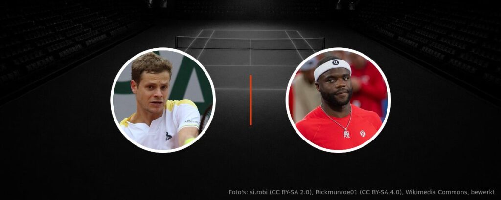 Yannick Hanfmann – Frances Tiafoe op tv