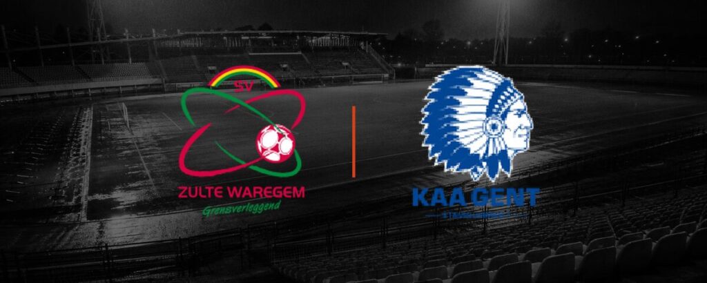 Zulte Waregem – KAA Gent op tv