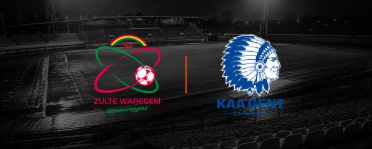 Zulte Waregem – KAA Gent op tv